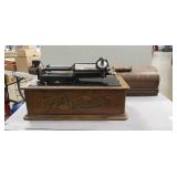 Vintage Edison Phonograph