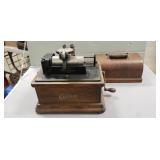 Vintage Edison Phonograph