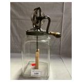 Vintage Hand Crank Butter Churn