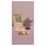 Tray Of Assorted Vintage Items Including Three