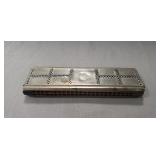 (1) Beaver Brand Silvery Sounds Harmonica