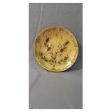 (1) Breininger Redware Pottery Plate (7"