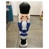 Blow Mold Nutcracker