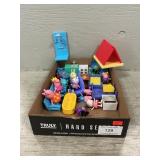 Tra Lot Of Peppa Pig Figures & Accessories