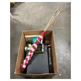 Box Lot With Flags, Calvin Klein Clutch