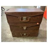 (3) Cases Of 8-Track Tapes