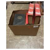 Box Lot Of Vintage Books