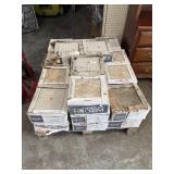 (28) Boxes of American Florim Tile