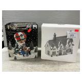 Porcelain Christmas House, Balloon Ride