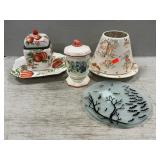 Harry & David, Yankee Candle Ceramic Decor