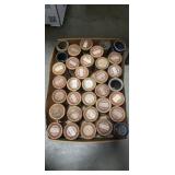 Box Lot Of Assorted Vintage Edison Phonograph