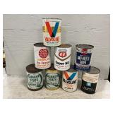 7 Cans Of Auto Maintenance Products