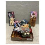 Tray Of Assorted Ty Beanie Babies