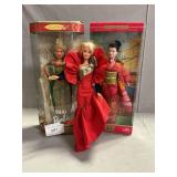 (3) Barbie Dolls