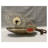 Vintage Schaefer Lighted Beer Clock