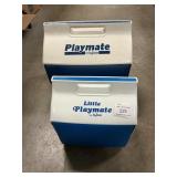 Pair Of Igloo Coolers, Insulated Bags