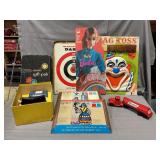 Lot Of Vintage Toys, Crafts, Viewmaster,