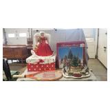 Christmas Tree Topper, Christmas Street Scenery