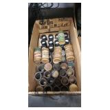 Box Lot Of Assorted Vintage Phonograph Cylinders