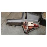 Remington Gas Powered Chainsaw w/ Case