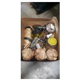 Box Lot Clay Pigeon Targets & More