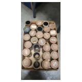 Box Lot Of Assorted Vintage Edison Phonograph