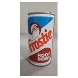 (1) Vintage Frostie Root Beer Can w/ Mystery