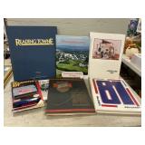 Assorted Local History Books, Lebanon HS Yearbooks