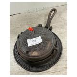 Francis Buckwalter cast Irn Wafflemaker, PA