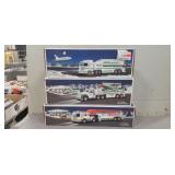 (3) Hess Trucks (1999, 2000 & 2002)