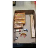 (3) Heddon Fishing Lures, (4) Bomber Lures & More