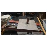 Masonry Hawk, Folding Step Stool & (6) Levels