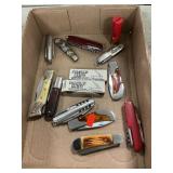 Lot Of (14) Pocketknives