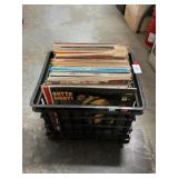 Milk Crate Full Of LP Records, Musicals, Classical