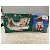 Christmas Dolomites Sleigh, Musical Santa