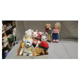 (12) Assorted Beanie Babies