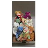 (13) Assorted Beanie Babies