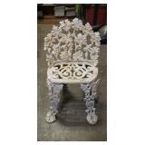Cast Iron Garden Chair (16"ï¿½19"ï¿½26")