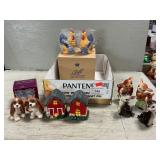 Vintage & Contemporary Salt & Pepperss