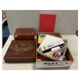 Windows Truck, Cigar Boxes, Postcards