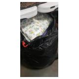 Bag Of Assorted Bed Spreads