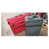 (2) Pieces Of Luggage