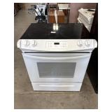 Frigidaire Glass Top Electric Range