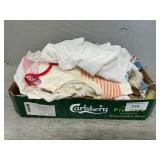 Tray Lot Of Vintage Childrenï¿½s Clothes