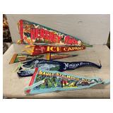 Vintage Felt Pennants