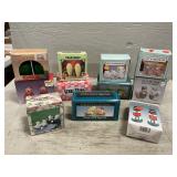 Lot Of Boxed Salt & Pepper Shakers