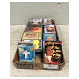 Collection Of Music Cassettes