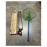 Miter Saw & Box Set, Fishing Net