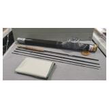 Orvis Fly Rod w/ Reel & Storage Carrier