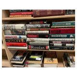 Shelf Lot Of Books, History, World War II